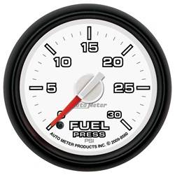 Auto Meter - Factory Match Fuel Pressure Gauge - Auto Meter 8560 UPC: 046074085604 - Image 1