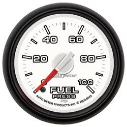 Auto Meter - Factory Match Fuel Pressure Gauge - Auto Meter 8563 UPC: 046074085635 - Image 1