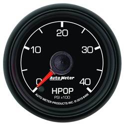Auto Meter - Factory Match HPOP Oil Pressure Gauge - Auto Meter 8496 UPC: 046074084966 - Image 1