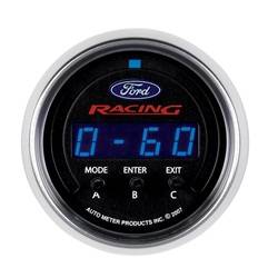Auto Meter - Ford Racing Series Digital D-PIC Gauge - Auto Meter 880089 UPC: 046074140174 - Image 1