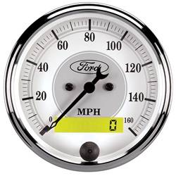 Auto Meter - Ford Racing Series In Dash Electric Speedometer - Auto Meter 880355 UPC: 046074143632 - Image 1