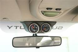 Auto Meter - Mounting Solutions Dual Overhead Console Pod - Auto Meter 18016 UPC: 046074134456 - Image 1