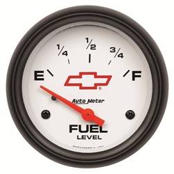 Auto Meter - GM Series Electric Fuel Level Gauge - Auto Meter 5814-00406 UPC: 046074136320 - Image 1