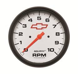 Auto Meter - GM Series In-Dash Electric Tachometer - Auto Meter 5898-00406 UPC: 046074136405 - Image 1