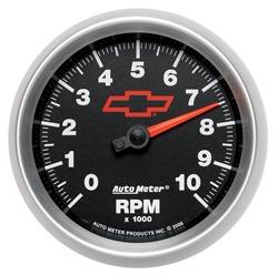 Auto Meter - GM Series In-Dash Tachometer - Auto Meter 3697-00406 UPC: 046074136269 - Image 1