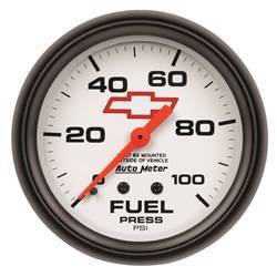 Auto Meter - GM Series Mechanical Fuel Pressure Gauge - Auto Meter 5812-00406 UPC: 046074136306 - Image 1