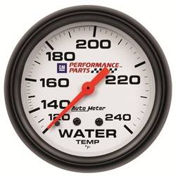 Auto Meter - GM Series Mechanical Water Temperature Gauge - Auto Meter 5832-00407 UPC: 046074136504 - Image 1