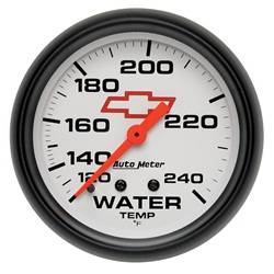 Auto Meter - GM Series Mechanical Water Temperature Gauge - Auto Meter 5832-00406 UPC: 046074136368 - Image 1