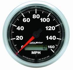 Auto Meter - GS In Dash Speedometer - Auto Meter 3888 UPC: 046074038884 - Image 1