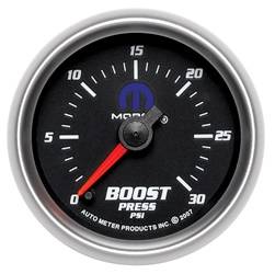 Auto Meter - MOPAR Electric Boost Gauge - Auto Meter 880020 UPC: 046074154577 - Image 1