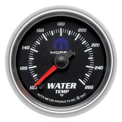 Auto Meter - MOPAR Electric Water Temperature Gauge - Auto Meter 880016 UPC: 046074154539 - Image 1