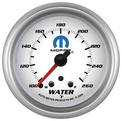 Auto Meter - MOPAR Electric Water Temperature Gauge - Auto Meter 880250 UPC: 046074154782 - Image 1