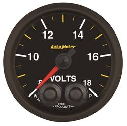 Auto Meter - NASCAR Elite CAN Voltmeter Gauge - Auto Meter 8183-05702 UPC: 046074147883 - Image 1