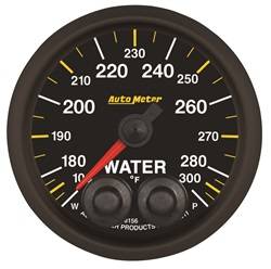 Auto Meter - NASCAR Elite CAN Water Temperature Gauge - Auto Meter 8156-05702 UPC: 046074147852 - Image 1