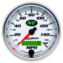 Auto Meter - NV In Dash Programmable Speedometer - Auto Meter 7488 UPC: 046074074882 - Image 1