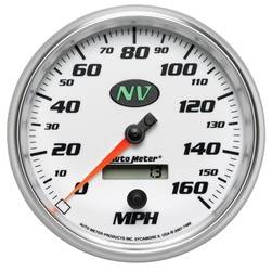 Auto Meter - NV In Dash Programmable Speedometer - Auto Meter 7489 UPC: 046074074899 - Image 1