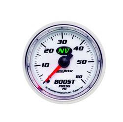Auto Meter - NV Mechanical Boost Gauge - Auto Meter 7305 UPC: 046074073052 - Image 1