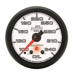 Auto Meter - Phantom II Electric Oil Temperature Gauge - Auto Meter 7856 UPC: 046074078569 - Image 1