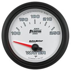 Auto Meter - Phantom II Electric Water Temperature Gauge - Auto Meter 7837 UPC: 046074078378 - Image 1