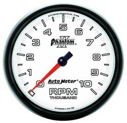 Auto Meter - Phantom II In-Dash Tachometer - Auto Meter 7598 UPC: 046074075988 - Image 1