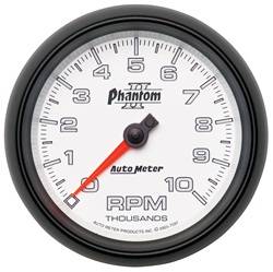 Auto Meter - Phantom II In-Dash Tachometer - Auto Meter 7597 UPC: 046074075971 - Image 1