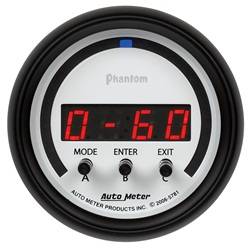 Auto Meter - Phantom Digital D-PIC Gauge - Auto Meter 5781 UPC: 046074057816 - Image 1