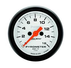 Auto Meter - Phantom Electric Pyrometer - Auto Meter 5743 UPC: 046074057434 - Image 1