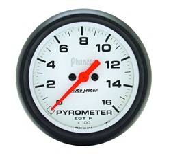 Auto Meter - Phantom Electric Pyrometer - Auto Meter 5843 UPC: 046074058431 - Image 1