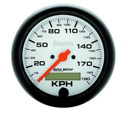 Auto Meter - Phantom In-Dash Electric Speedometer - Auto Meter 5887-M UPC: 046074121708 - Image 1