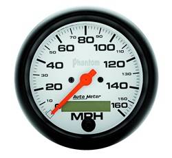 Auto Meter - Phantom In-Dash Electric Speedometer - Auto Meter 5888 UPC: 046074058882 - Image 1