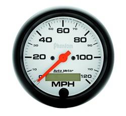 Auto Meter - Phantom In-Dash Electric Speedometer - Auto Meter 5887 UPC: 046074058875 - Image 1