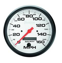 Auto Meter - Phantom In-Dash Electric Speedometer - Auto Meter 5889 UPC: 046074058899 - Image 1