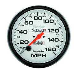 Auto Meter - Phantom In-Dash Mechanical Speedometer - Auto Meter 5895 UPC: 046074058950 - Image 1