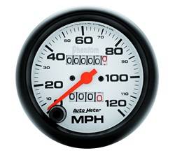 Auto Meter - Phantom In-Dash Mechanical Speedometer - Auto Meter 5892 UPC: 046074058929 - Image 1