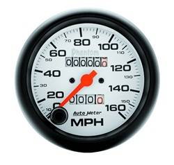 Auto Meter - Phantom In-Dash Mechanical Speedometer - Auto Meter 5893 UPC: 046074058936 - Image 1