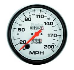 Auto Meter - Phantom In-Dash Mechanical Speedometer - Auto Meter 5896 UPC: 046074058967 - Image 1