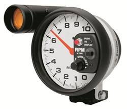 Auto Meter - Phantom Shift-Lite Tachometer - Auto Meter 5899 UPC: 046074058998 - Image 1