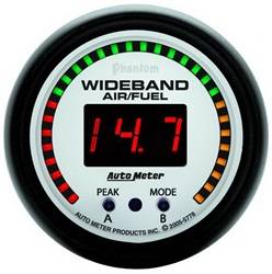 Auto Meter - Phantom Wide Band Air Fuel Ratio Kit - Auto Meter 5778 UPC: 046074057786 - Image 1