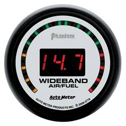 Auto Meter - Phantom Wide Band Air Fuel Ratio Kit - Auto Meter 5779 UPC: 046074057793 - Image 1