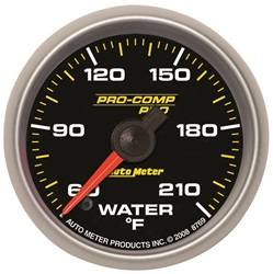 Auto Meter - Pro-Comp Pro Water Temperature Gauge - Auto Meter 8769 UPC: 046074087691 - Image 1