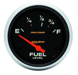Auto Meter - Pro-Comp Electric Fuel Level Gauge - Auto Meter 5416 UPC: 046074054167 - Image 1