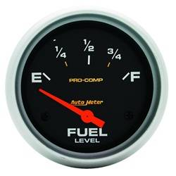 Auto Meter - Pro-Comp Electric Fuel Level Gauge - Auto Meter 5415 UPC: 046074054150 - Image 1