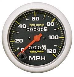 Auto Meter - Pro-Comp Mechanical In-Dash Speedometer - Auto Meter 5152 UPC: 046074051524 - Image 1