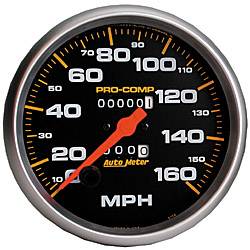 Auto Meter - Pro-Comp Mechanical In-Dash Speedometer - Auto Meter 5154 UPC: 046074051548 - Image 1