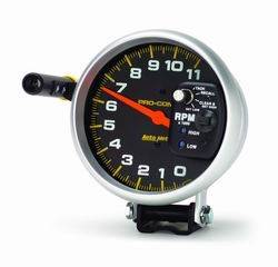 Auto Meter - Pro-Comp Single Range Tachometer - Auto Meter 6857 UPC: 046074068577 - Image 1