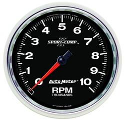 Auto Meter - Sport-Comp II In-Dash Tachometer - Auto Meter 3698 UPC: 046074036989 - Image 1