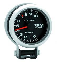 Auto Meter - Sport-Comp Standard Tachometer - Auto Meter 3700 UPC: 046074037009 - Image 1
