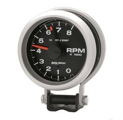 Auto Meter - Sport-Comp Standard Tachometer - Auto Meter 3780 UPC: 046074037801 - Image 1