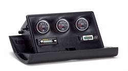 Auto Meter - Triple Glove Box Mount - Auto Meter 20032 UPC: 046074135705 - Image 1