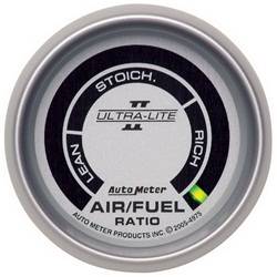 Auto Meter - Ultra-Lite II Electric Air Fuel Ratio Gauge - Auto Meter 4975 UPC: 046074049750 - Image 1